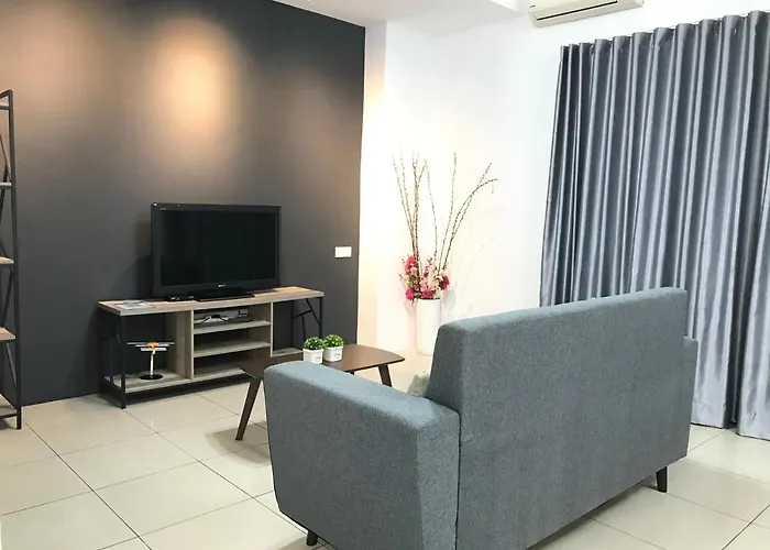 Ipoh Homestay Cozy And Comfortable 4R3B 13Pax Indoor Car Parking Sy12
